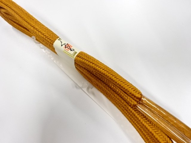 JAPANESE KIMONO / UNUSED YURUGIGUMI OBIJIME